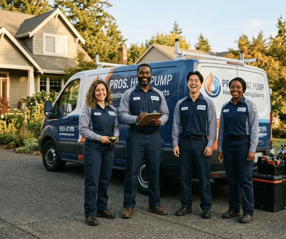 Heat Pump Installation company in Apache, OK