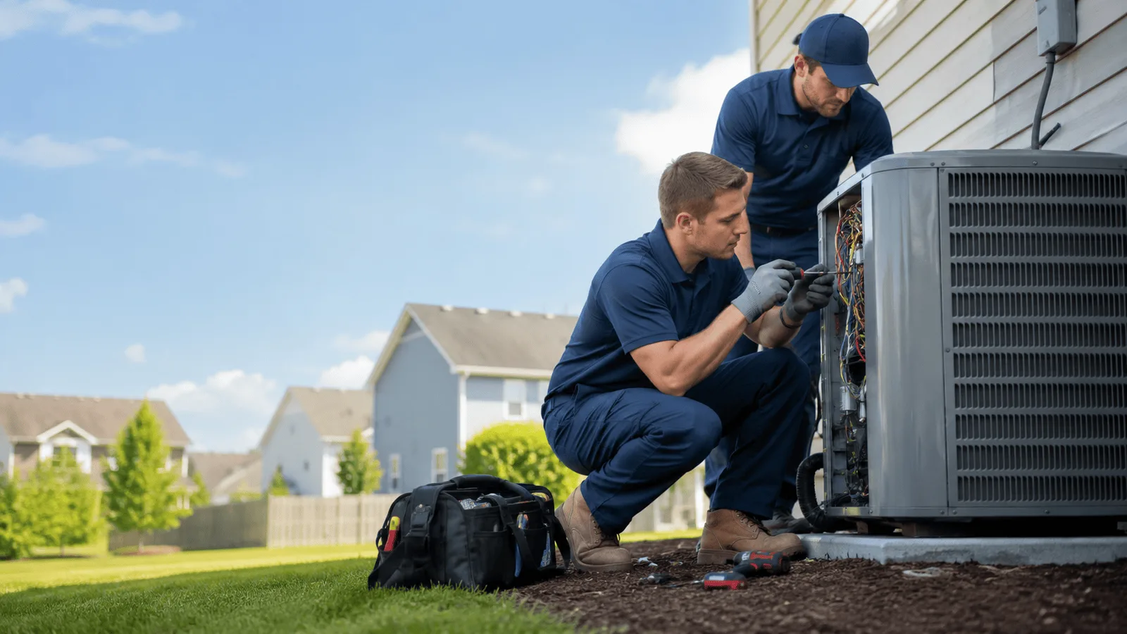 Heat Pump Installation in Apache, OK near me